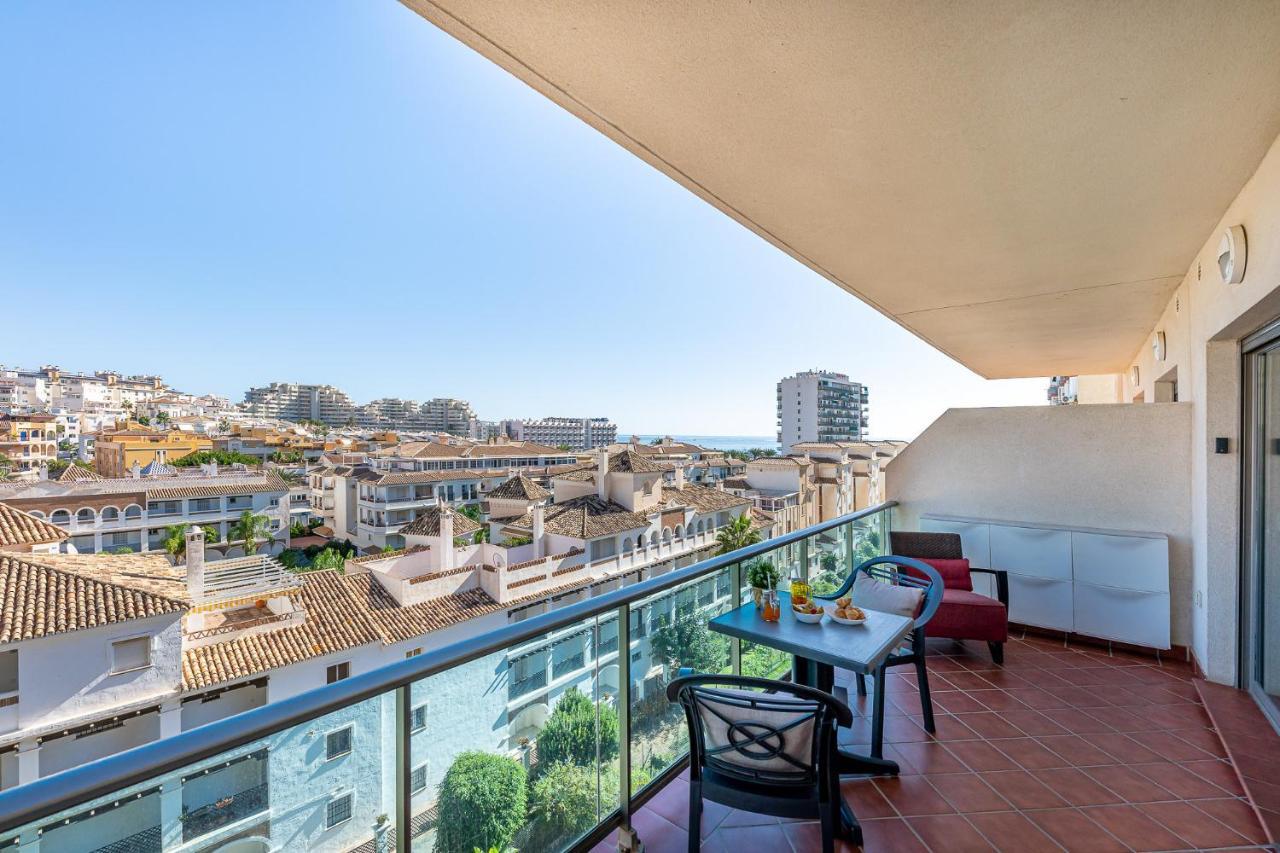 797 Holiday Rentals - Arcosur1- Moderno Apartamento Con Terraza Y Vistas Benalmádena Exterior foto